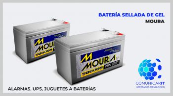 BATERÍAS ESTACIONARIAS